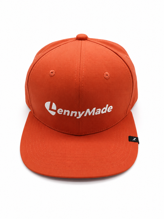 LennyMade Snapbacks - Salmon
