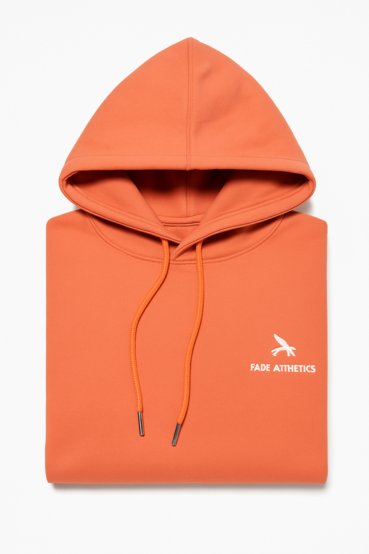 Post Round Hoodie - Cape Red