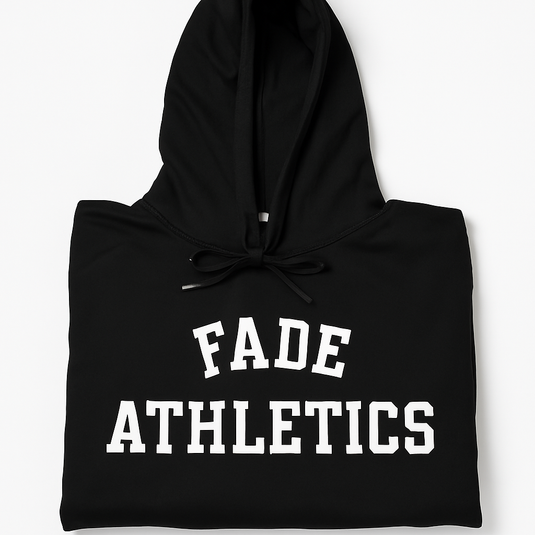 Late Night Bar Hoodie - Black