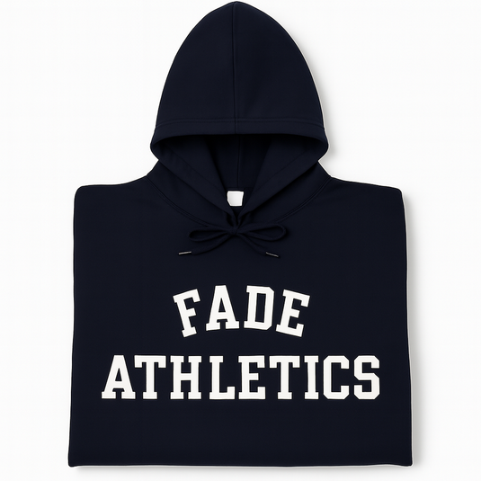 Late Night Bar Hoodie - Navy