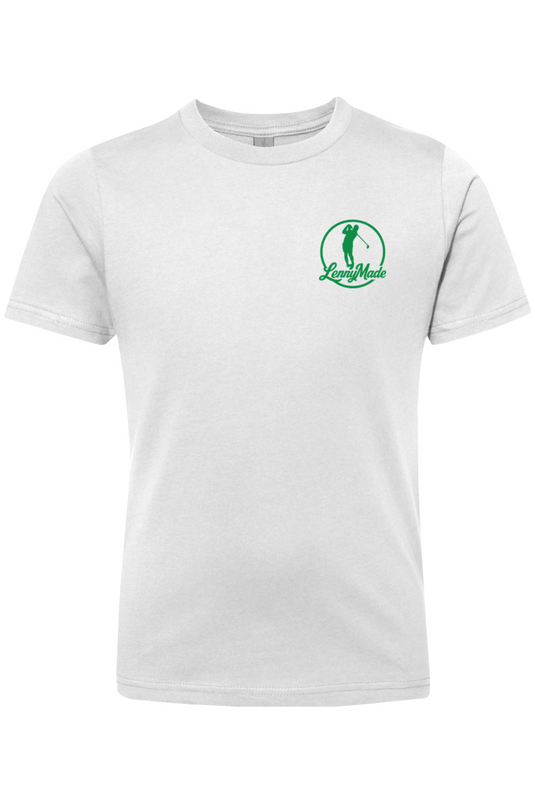 LennyMade Green Logo Short Sleeve T-Shirt - Youth