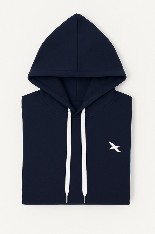 Navy Summer Night Hoodie