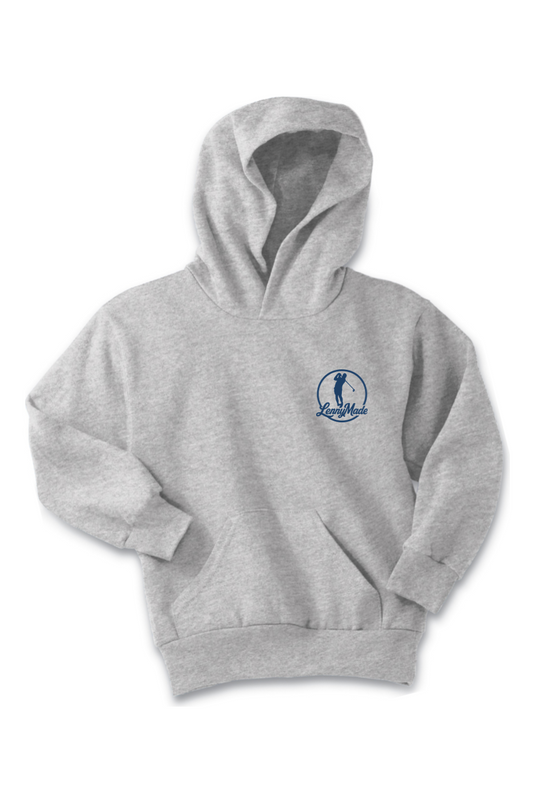 LennyMade Blue Logo Standard Hoodie - Youth