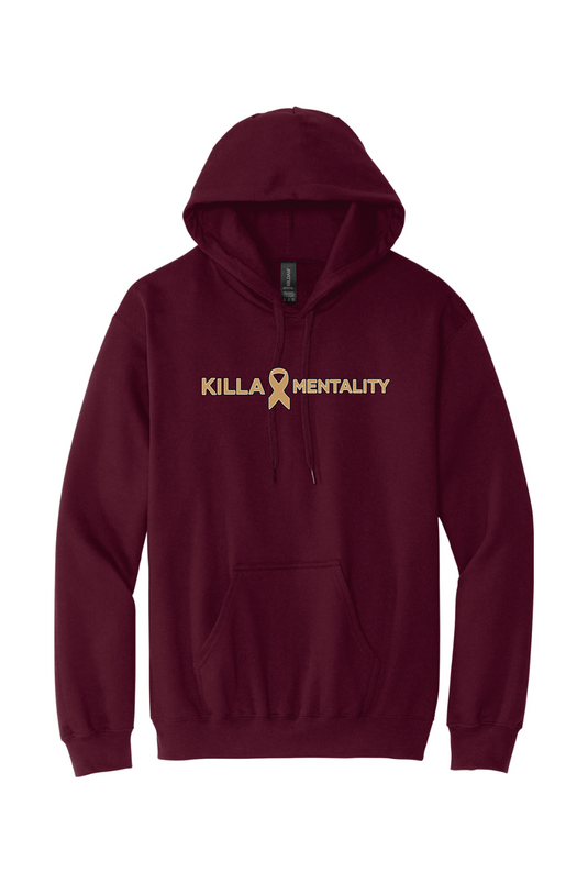 Fade Fights for Chris - Killa Mentality Eagles Standard Hoodie - Unisex / Men's
