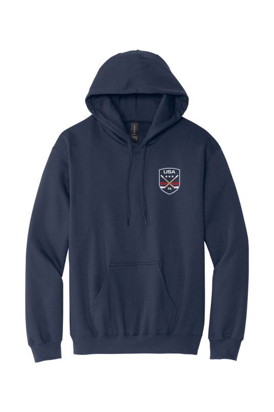 Fade Athletics USA Hockey Standard Hoodie - Unisex