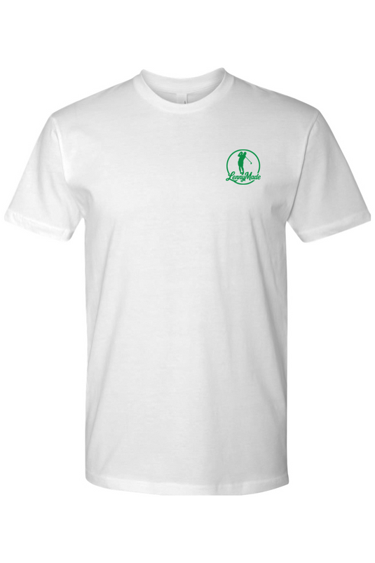 LennyMade Green Logo 100% Cotton T-Shirt - Men's/Unisex