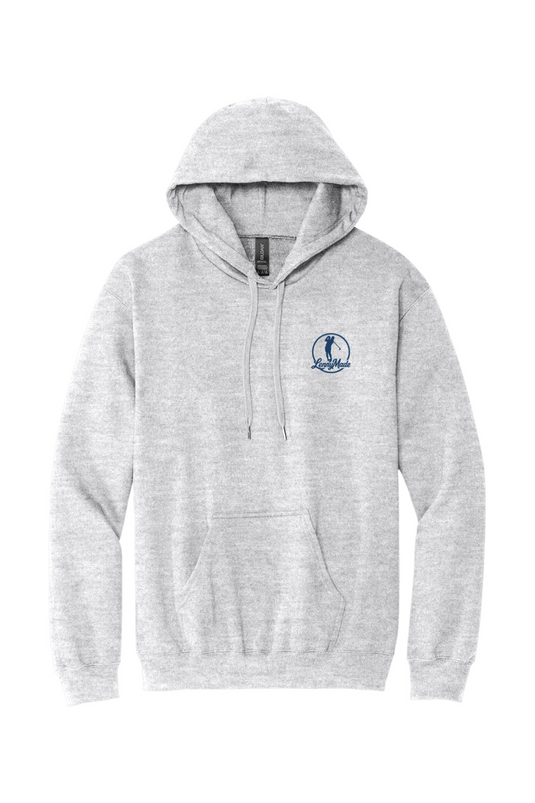 LennyMade Blue Logo Standard Hoodie - Men's/Unisex